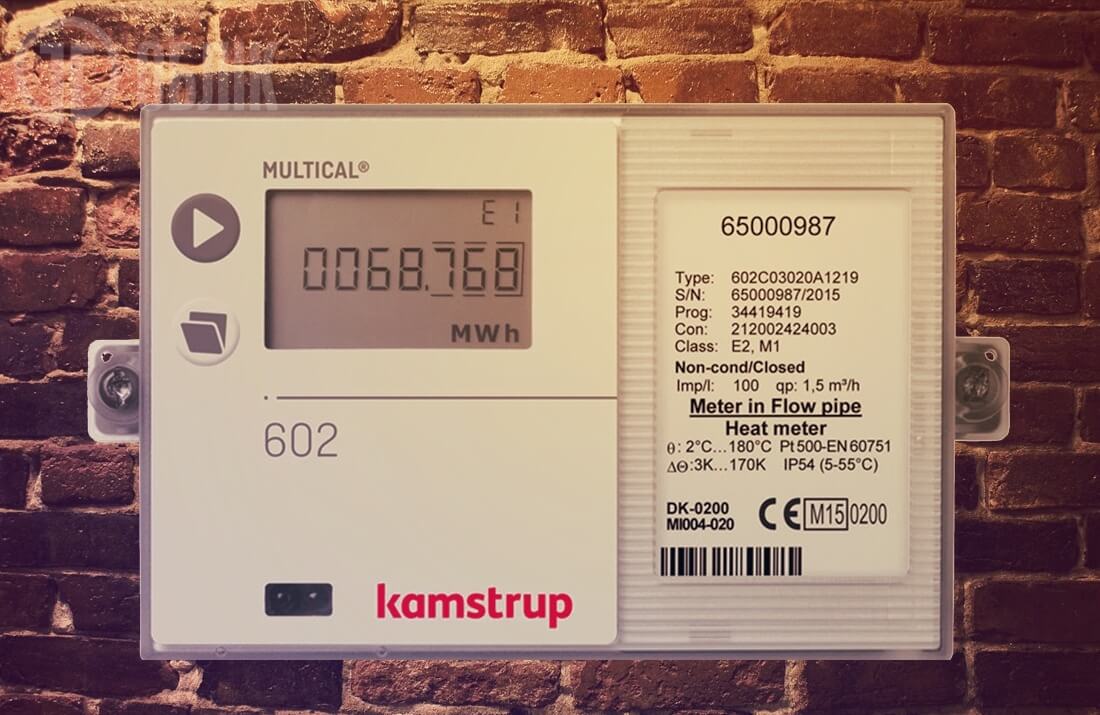Multical 602, общедомовой тепловой счётчик, загальнодомовий тепловий лічильник, Т-Облік, Т-Облик, Блог
