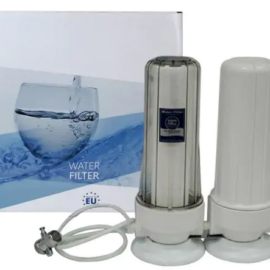купить Двухступенчатый настольный фильтр для воды FHCTF2